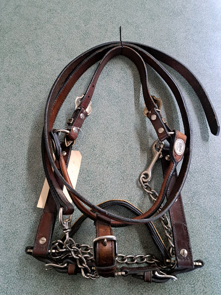 Circle Y Vintage Show halter