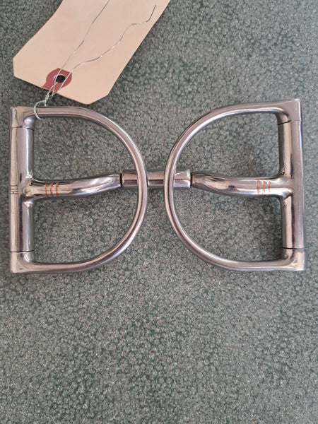 5.25" Mylers D Ring Tilted Port W/ Barrel