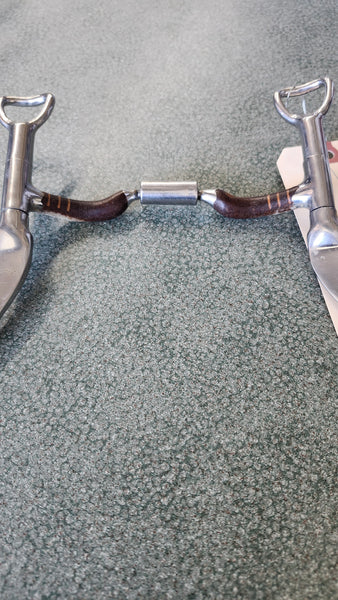 5" Myler Flat Shank With Low Port Comfort Snaffle