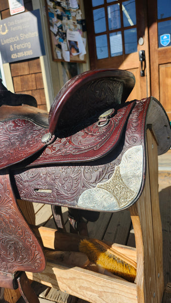 15.5" Western Equitation Saddle