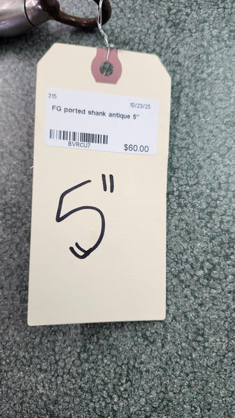 5" FG Ported Shank bit