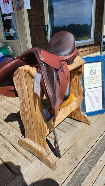 18" Takt Eventing Monoflap Saddle