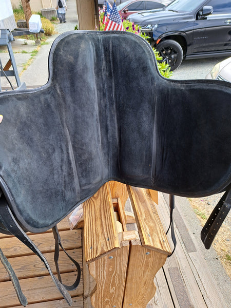 Black Forest Aspen Treeless Saddle