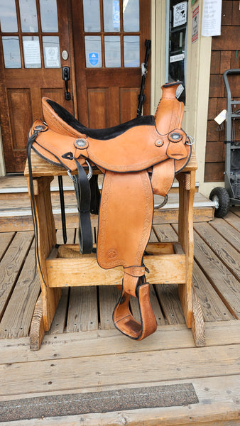 ON TRIAL 16.5" Allegany Moutian Cascade Wade Saddle