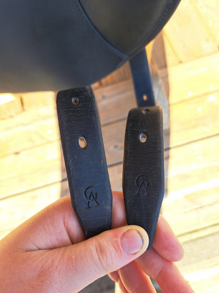 17.5" Greg Allan Custom Dressage Saddle