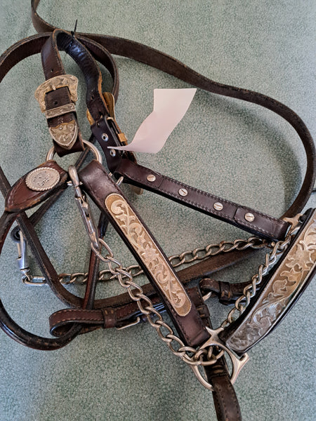 Circle Y Show Halter