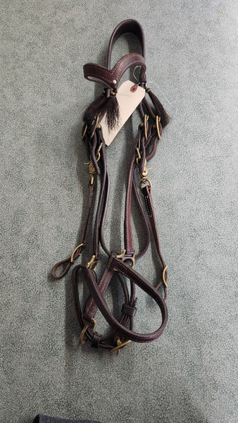 Halter Combination Bridle