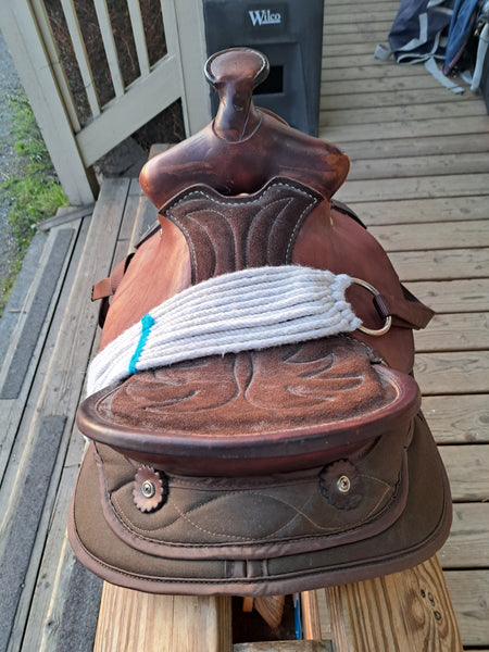 12" Amtech Western Pony Saddle