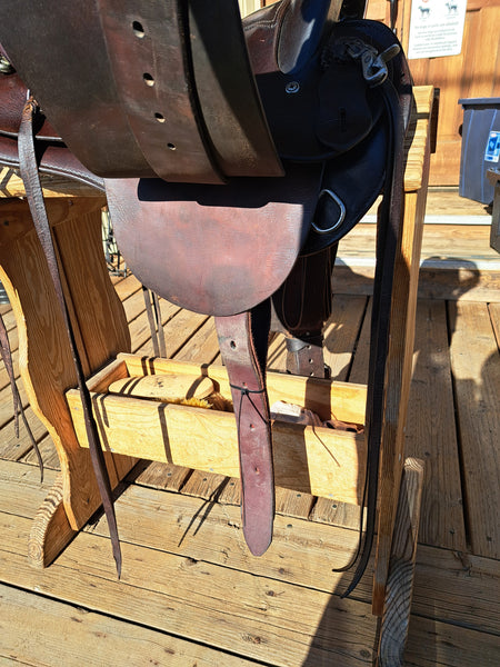 15" Crates Endurance Saddle