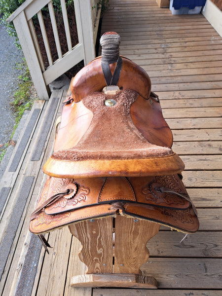 16" Saddle King Rope / Ranch Saddle