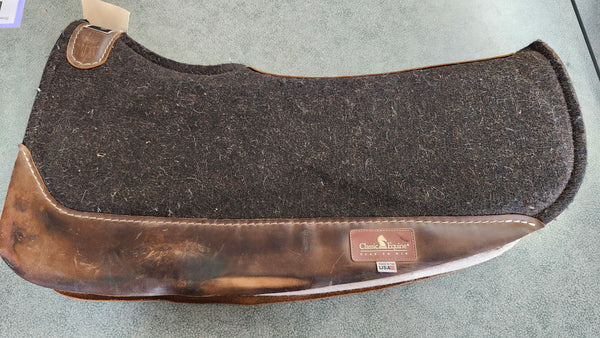 Classic Equine Round Barrel Pad