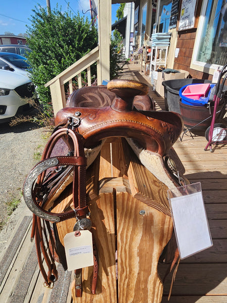 15" Simco Western Saddle