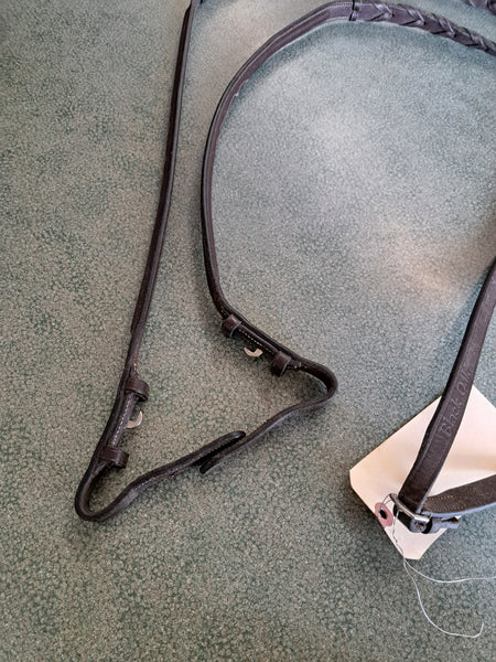 54" Black Oak English Reins