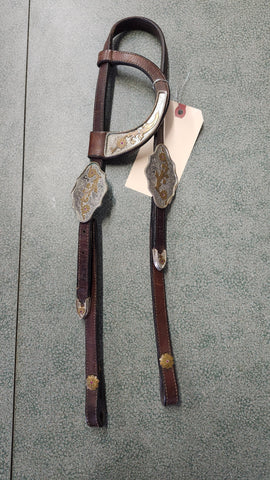 Vintage Circle Y Single Ear Western Bridle