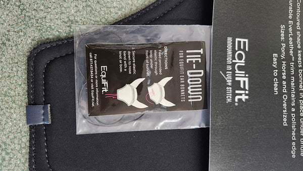 New Equifit Ear Bonnet - Horse