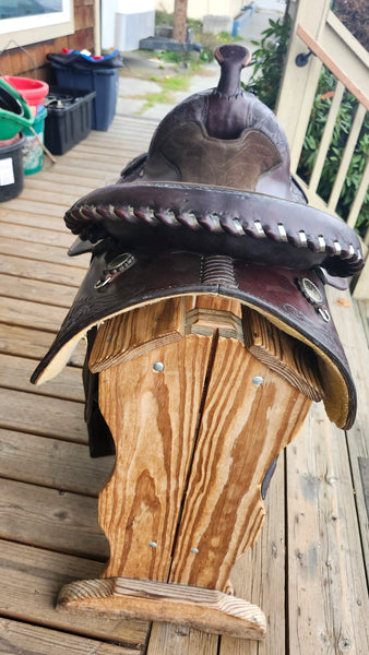 15" Circle Y Ranch Roper Saddle