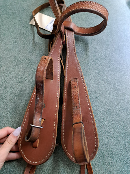 Draft Quick Change Western Headstall