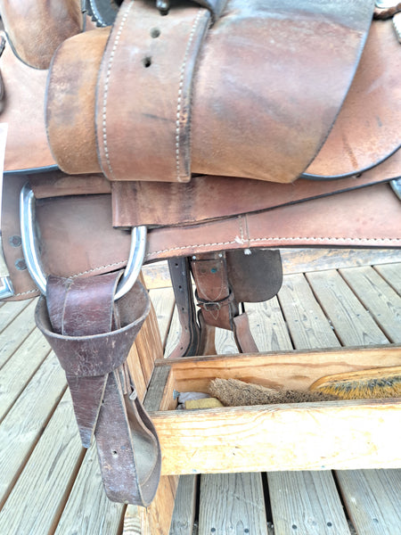 16" Royal King Western Training Saddle