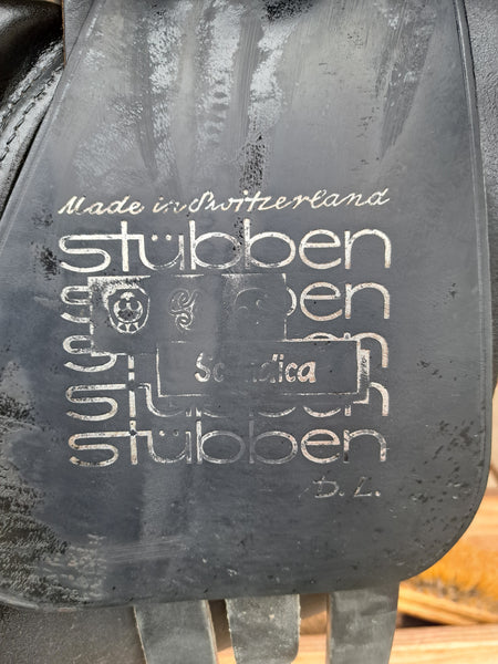 ON TRIAL 18" Stubben Scandica Dressage Saddle
