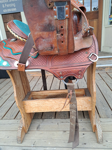 14.5" Steinhoff Barrel Saddle