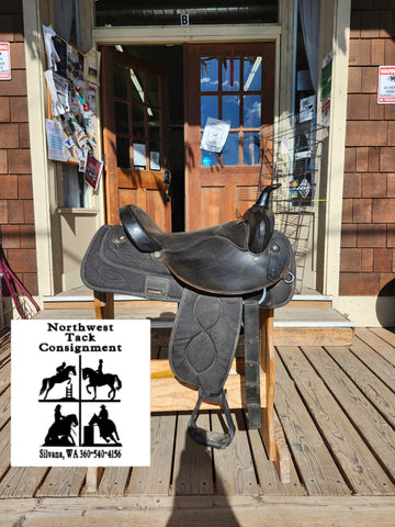 16" Big Horn Western Saddle