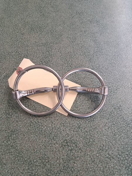 5" Myler Loose Ring Comfort Snaffle