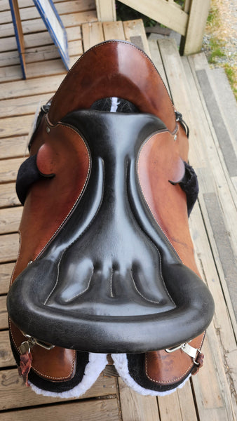 ON TRIAL 17" OrthoFlex Patriot Endurance Saddle