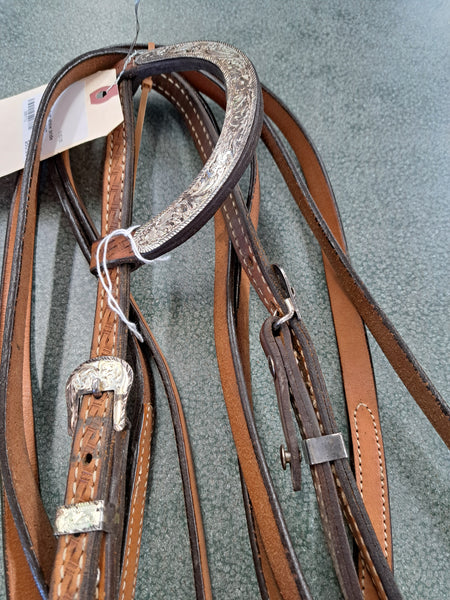 Single Ear Show Bridle Set
