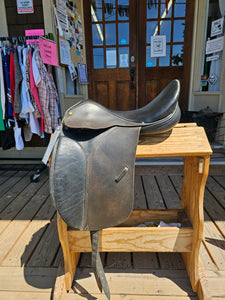 17" Collegiate Dressage Saddle