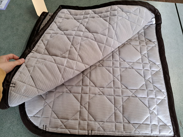 Dapple Bay Heirloom Dressage Pad