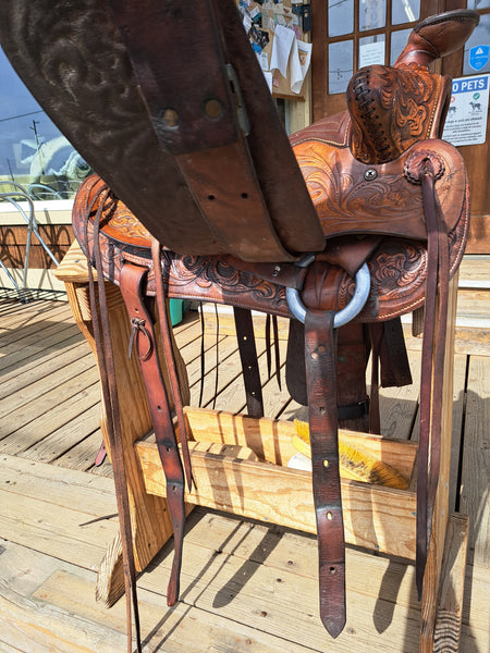 15" Bonanza by Big Horn Western Saddle