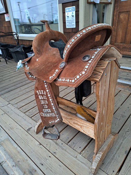 14.5" Master Trophy Barrel Saddle