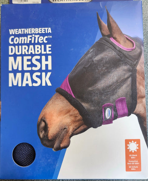 NEW COB Weatherbeeta ComFiTec Durable Mesh Mask