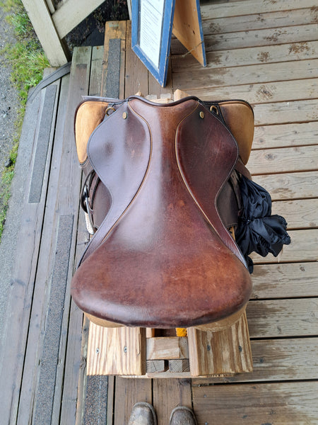 17" Collegiate All Purpose English Saddle