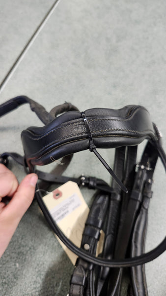 COB Schockemohle Equitus Alpha Dressage Bridle