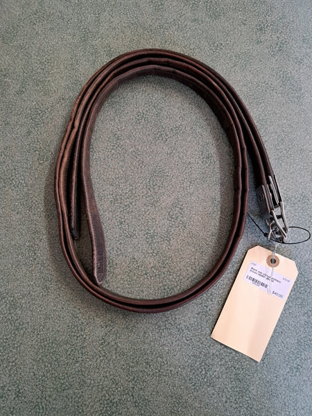 Black Oak Stirrup Leathers