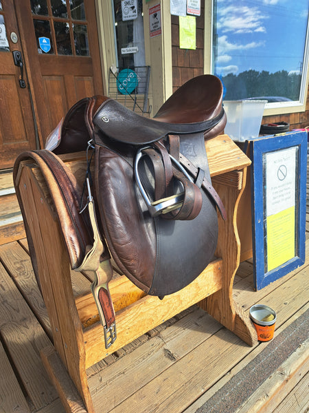 17" Coventry All Purpose English Saddle