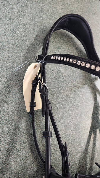 Solo Equine Dressage Bridle - COB