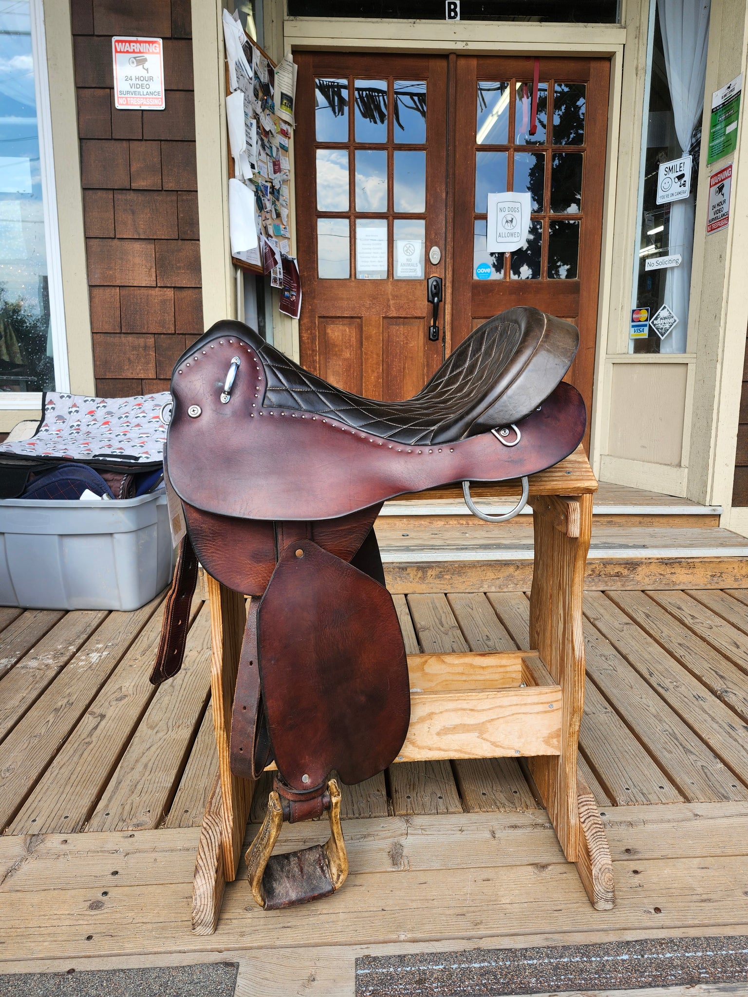 Steele Plantation Endurance Saddle - Womens Large