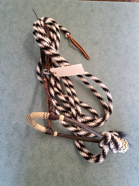 Bosal W/ Alpaca Reins