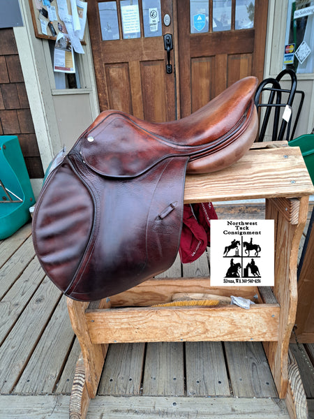 16.5" CWD Close Contact Saddle