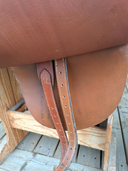 15" Downunder Saddlery Australian Stock Saddle