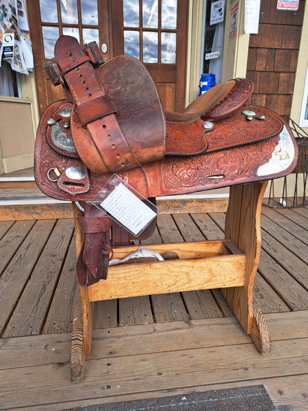 16" Billy Cook Western Equitation Saddle