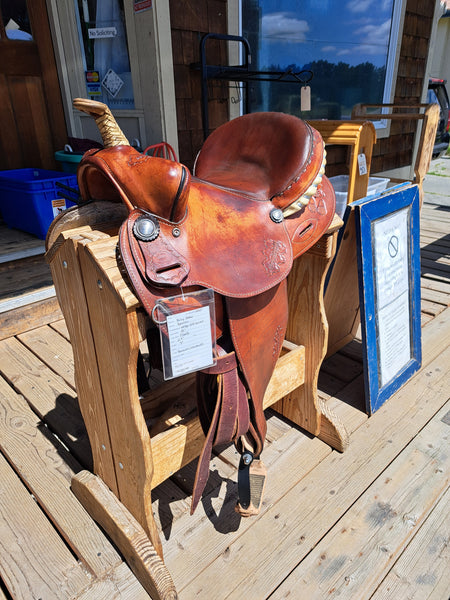 15" Billy Shaw Barrel Saddle