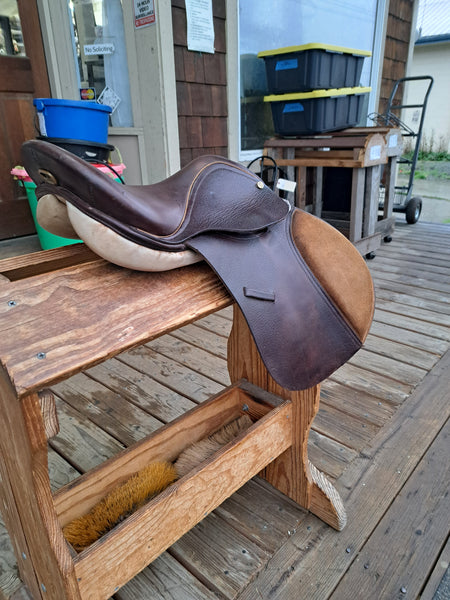 14" Collegiate All Purpose Saddle