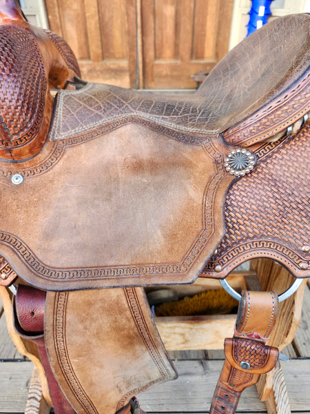 15" Scott Thomas All Around Saddle