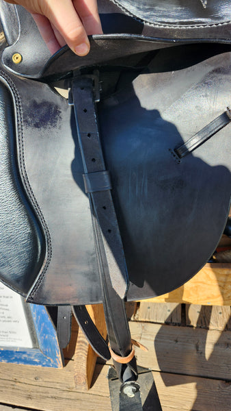 16.5" Tucker Equitation Endurance Trail Saddle