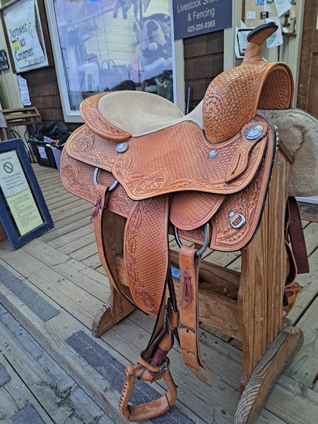 17" Bob Avila Limited Edition Reining Saddle