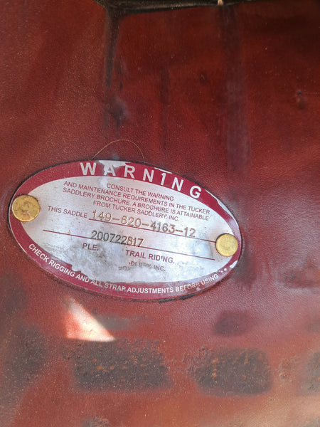 16.5" Tucker Equitation Endurance Saddle