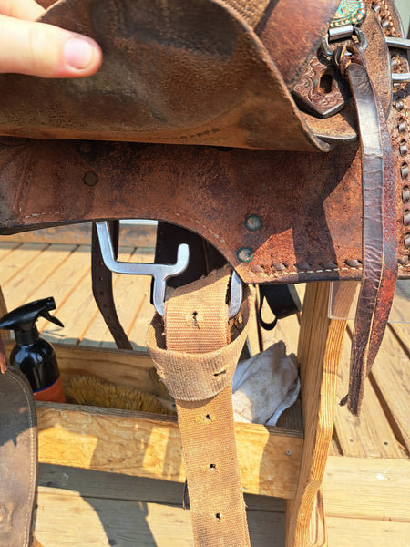 13" Double J Pozzi Pro Barrel Racer